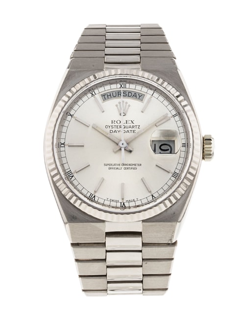 Rolex Oysterquartz Day-Date 19019 Image 5